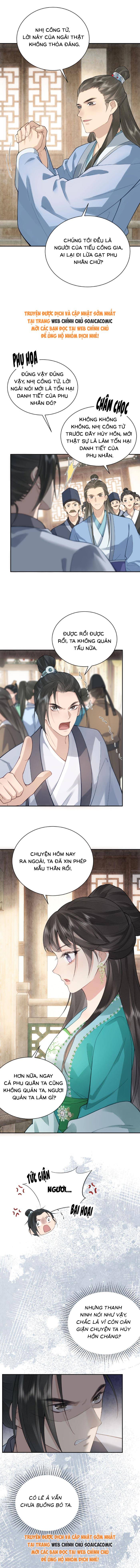 Thà Gả Cho Người Đã Khuất Còn Hơn Làm Vợ Lẽ Chap 5 - Next Chap 6