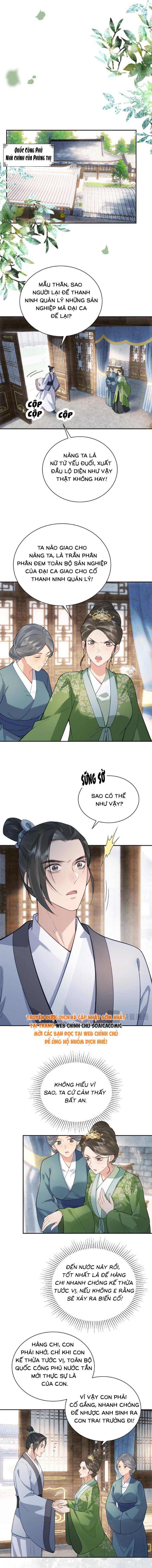 Thà Gả Cho Người Đã Khuất Còn Hơn Làm Vợ Lẽ Chap 5 - Next Chap 6