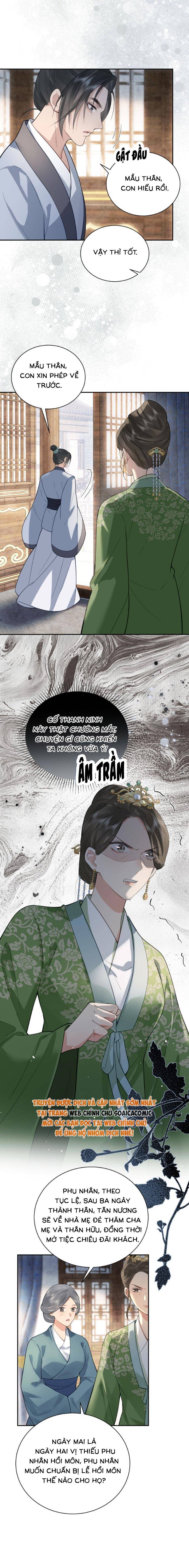 Thà Gả Cho Người Đã Khuất Còn Hơn Làm Vợ Lẽ Chap 5 - Next Chap 6