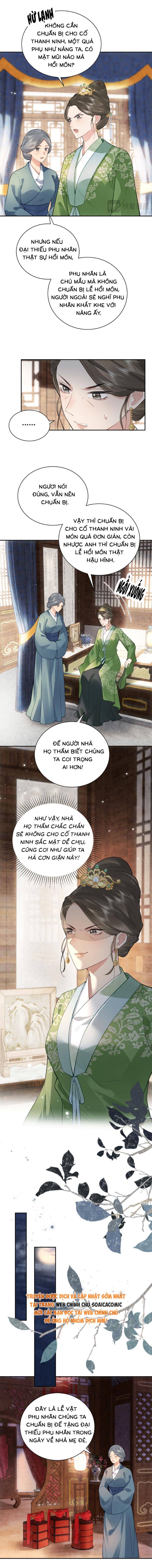Thà Gả Cho Người Đã Khuất Còn Hơn Làm Vợ Lẽ Chap 5 - Next Chap 6