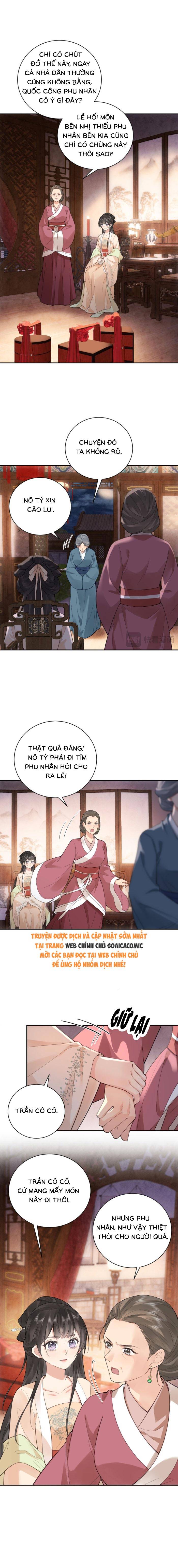 Thà Gả Cho Người Đã Khuất Còn Hơn Làm Vợ Lẽ Chap 5 - Next Chap 6