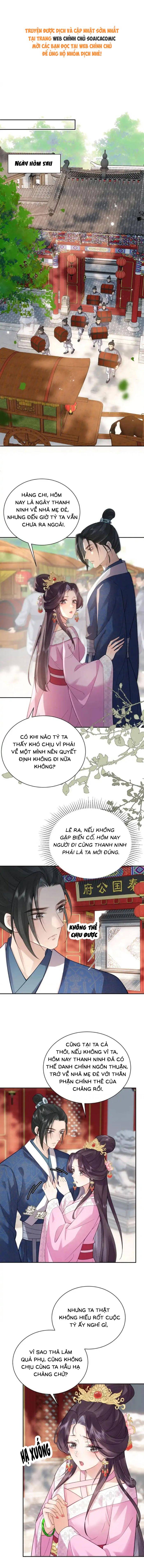 Thà Gả Cho Người Đã Khuất Còn Hơn Làm Vợ Lẽ Chap 6 - Next Chap 7