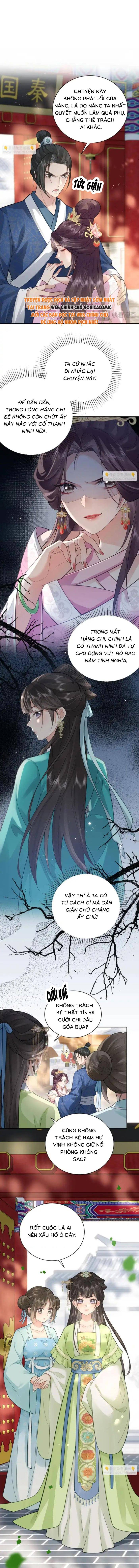 Thà Gả Cho Người Đã Khuất Còn Hơn Làm Vợ Lẽ Chap 6 - Next Chap 7