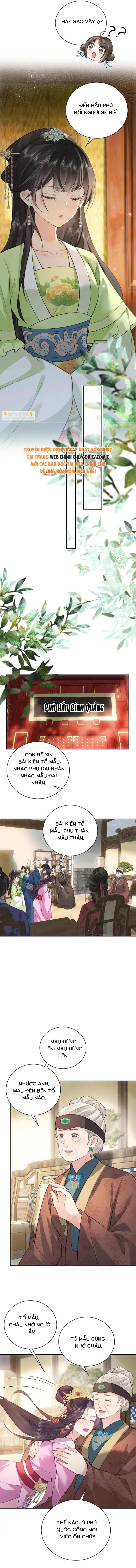Thà Gả Cho Người Đã Khuất Còn Hơn Làm Vợ Lẽ Chap 6 - Next Chap 7