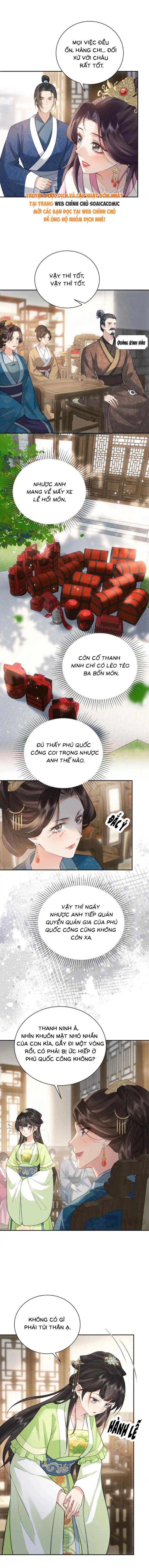 Thà Gả Cho Người Đã Khuất Còn Hơn Làm Vợ Lẽ Chap 6 - Next Chap 7