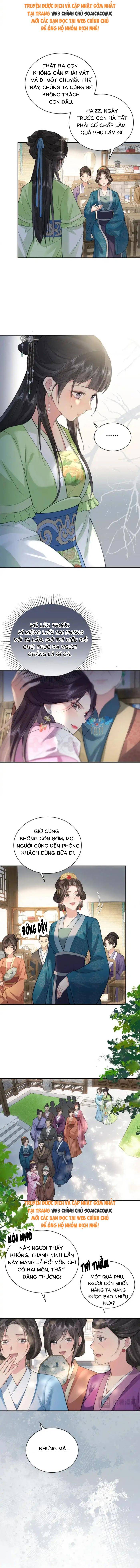 Thà Gả Cho Người Đã Khuất Còn Hơn Làm Vợ Lẽ Chap 6 - Next Chap 7