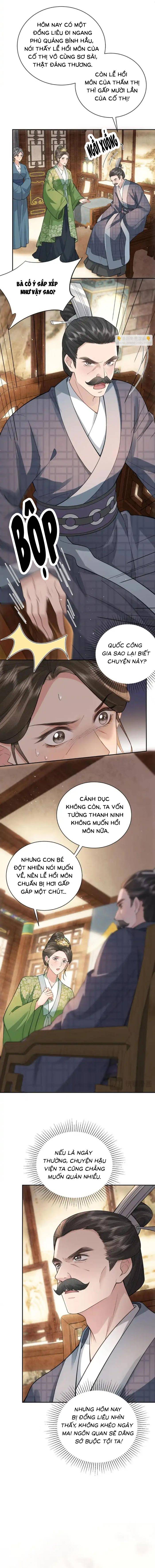 Thà Gả Cho Người Đã Khuất Còn Hơn Làm Vợ Lẽ Chap 6 - Next Chap 7