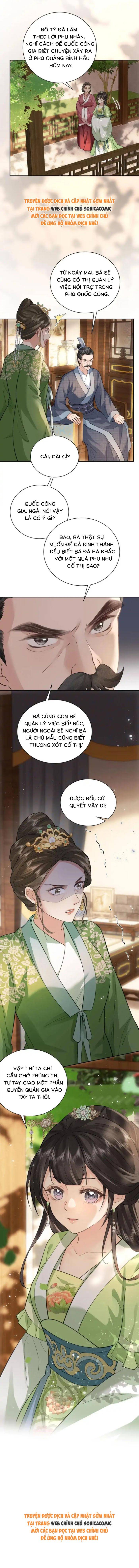 Thà Gả Cho Người Đã Khuất Còn Hơn Làm Vợ Lẽ Chap 6 - Next Chap 7