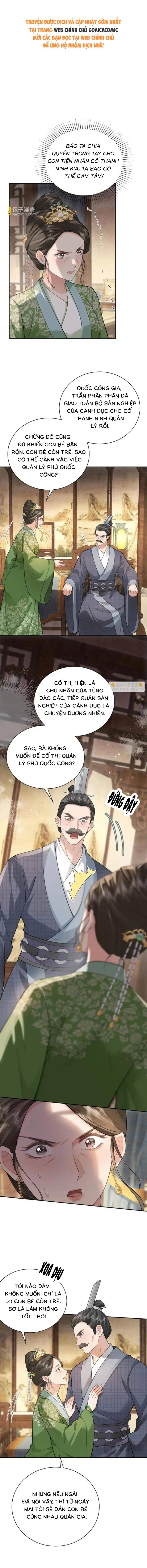 Thà Gả Cho Người Đã Khuất Còn Hơn Làm Vợ Lẽ Chap 7 - Next Chap 8
