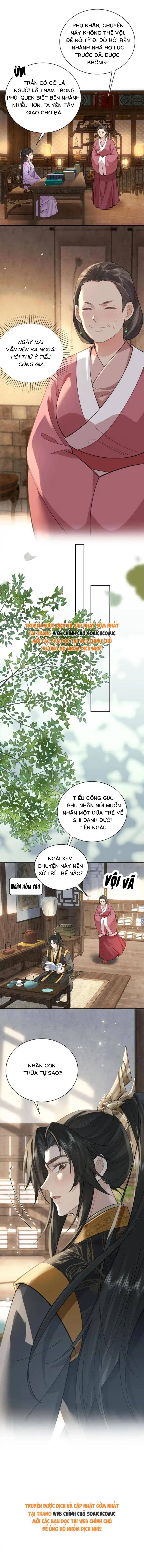 Thà Gả Cho Người Đã Khuất Còn Hơn Làm Vợ Lẽ Chap 7 - Next Chap 8