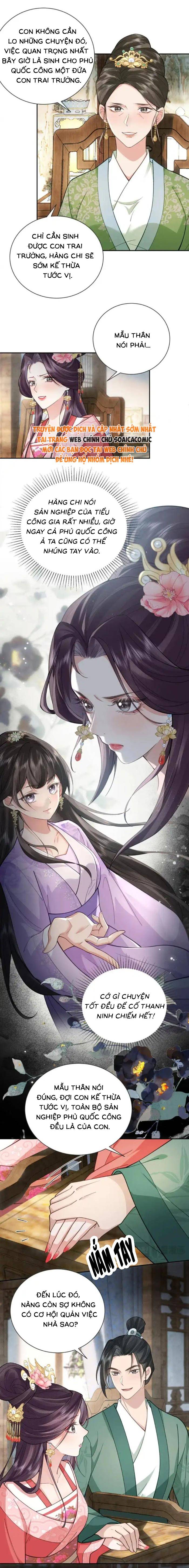 Thà Gả Cho Người Đã Khuất Còn Hơn Làm Vợ Lẽ Chap 7 - Next Chap 8