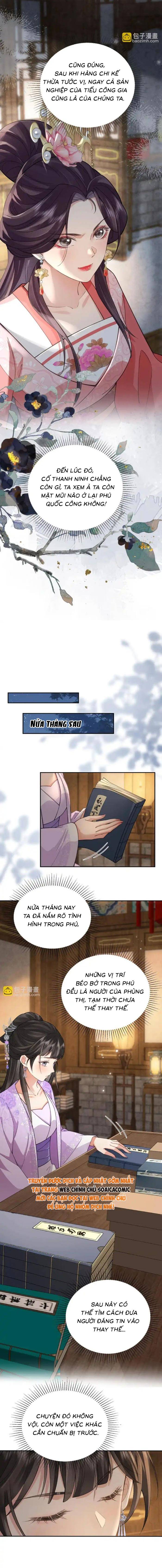 Thà Gả Cho Người Đã Khuất Còn Hơn Làm Vợ Lẽ Chap 7 - Next Chap 8