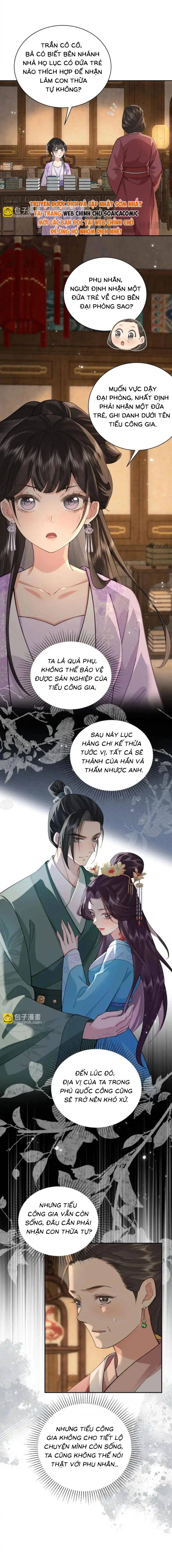 Thà Gả Cho Người Đã Khuất Còn Hơn Làm Vợ Lẽ Chap 7 - Next Chap 8