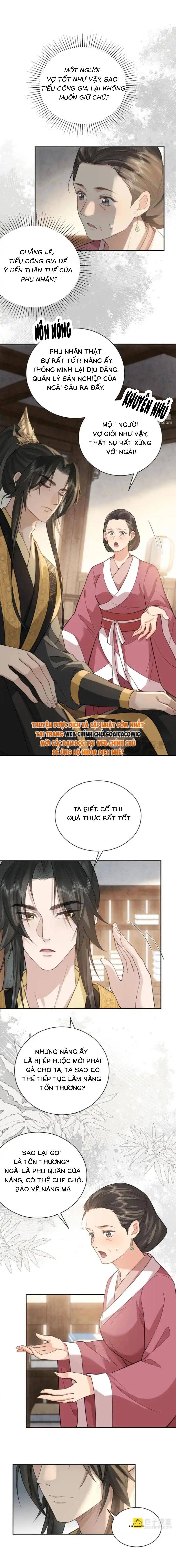 Thà Gả Cho Người Đã Khuất Còn Hơn Làm Vợ Lẽ Chap 8 - Next Chap 9