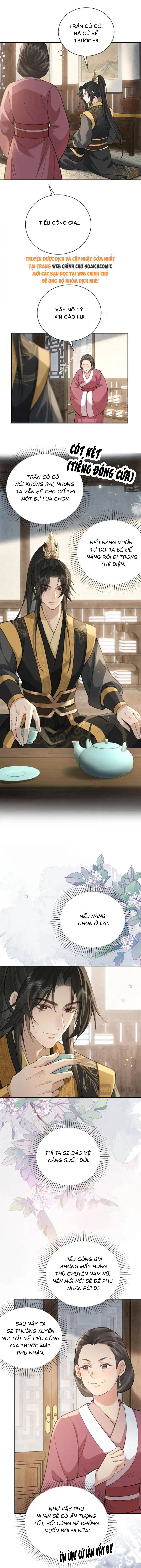 Thà Gả Cho Người Đã Khuất Còn Hơn Làm Vợ Lẽ Chap 8 - Next Chap 9