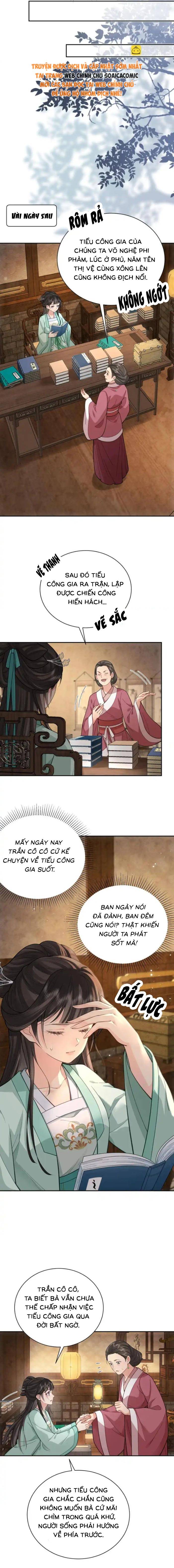 Thà Gả Cho Người Đã Khuất Còn Hơn Làm Vợ Lẽ Chap 8 - Next Chap 9