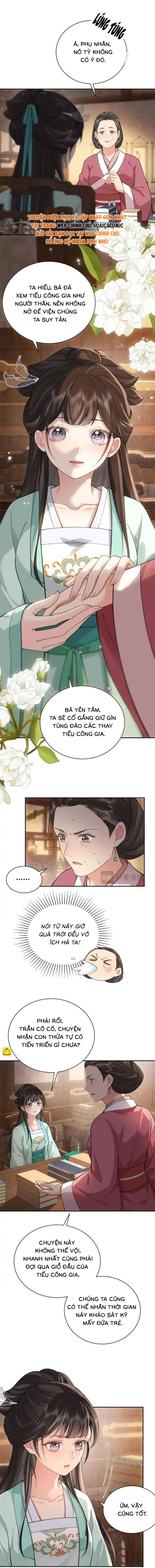 Thà Gả Cho Người Đã Khuất Còn Hơn Làm Vợ Lẽ Chap 8 - Next Chap 9