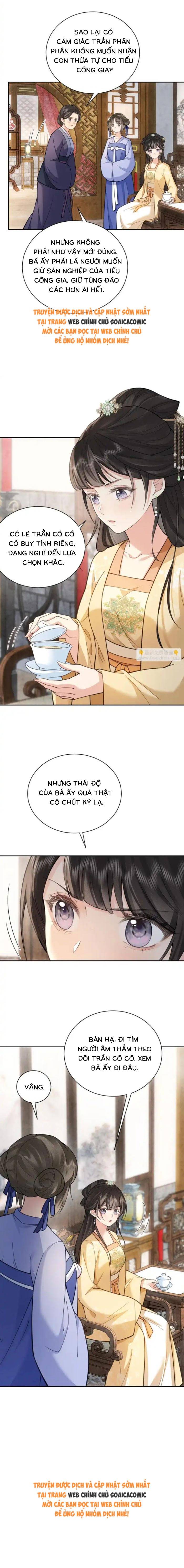 Thà Gả Cho Người Đã Khuất Còn Hơn Làm Vợ Lẽ Chap 9 - Next Chap 10