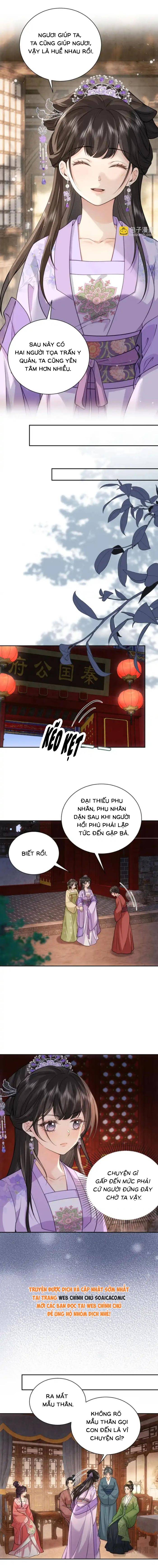 Thà Gả Cho Người Đã Khuất Còn Hơn Làm Vợ Lẽ Chap 9 - Next Chap 10