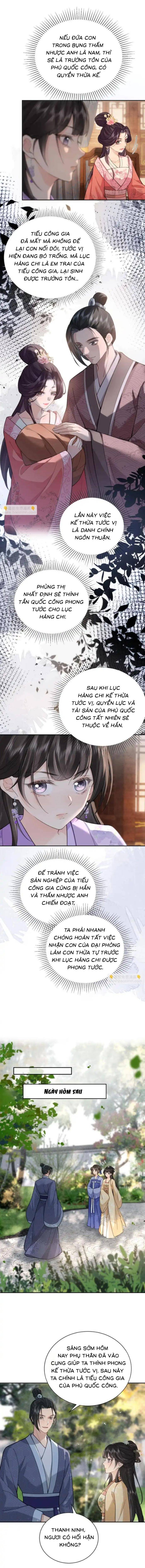 Thà Gả Cho Người Đã Khuất Còn Hơn Làm Vợ Lẽ Chap 9 - Next Chap 10