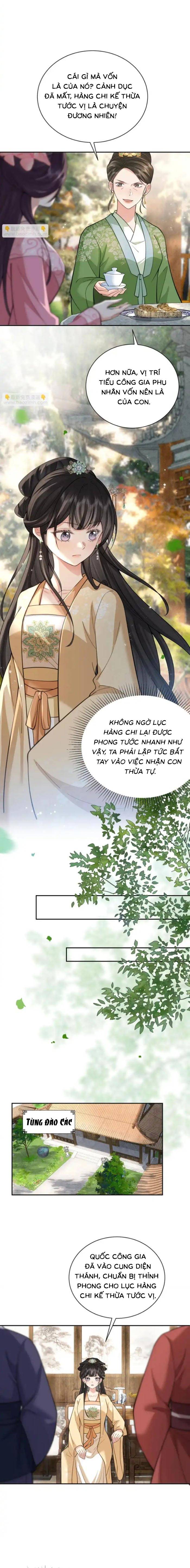 Thà Gả Cho Người Đã Khuất Còn Hơn Làm Vợ Lẽ Chap 9 - Next Chap 10
