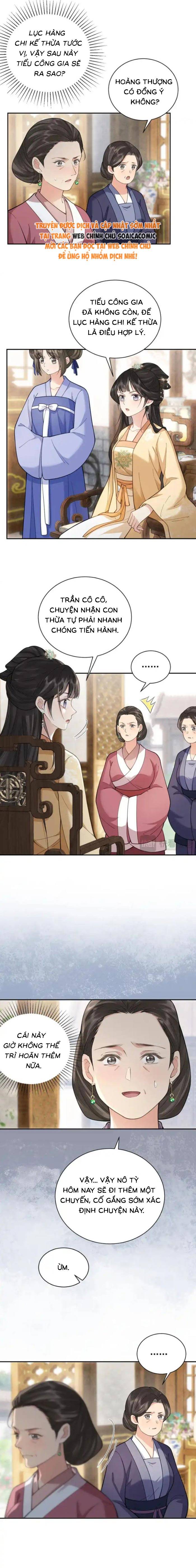 Thà Gả Cho Người Đã Khuất Còn Hơn Làm Vợ Lẽ Chap 9 - Next Chap 10