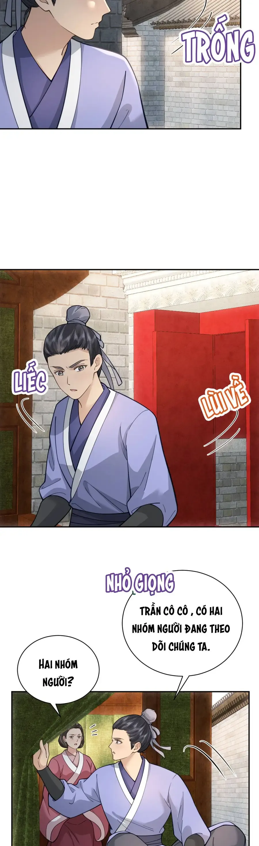 Thà lấy bài vị còn hơn làm thiếp Chap 10 - Next Chap 11