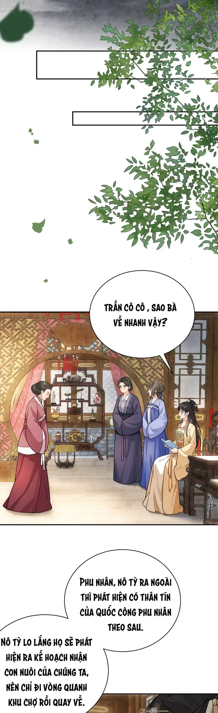 Thà lấy bài vị còn hơn làm thiếp Chap 10 - Next Chap 11