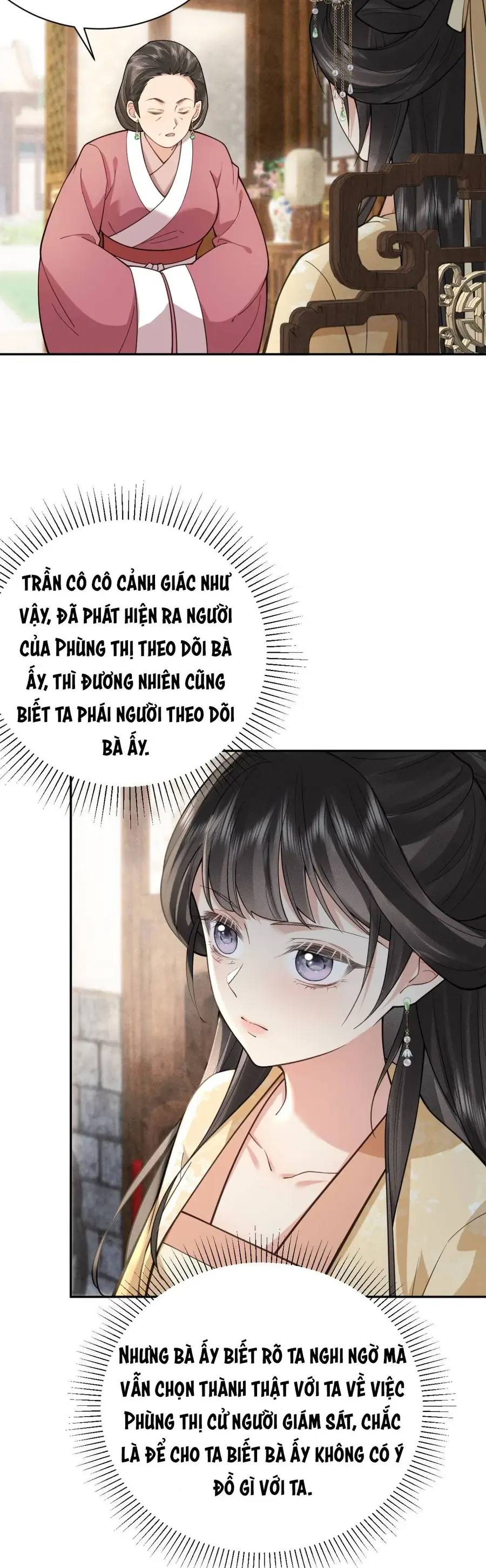 Thà lấy bài vị còn hơn làm thiếp Chap 10 - Next Chap 11