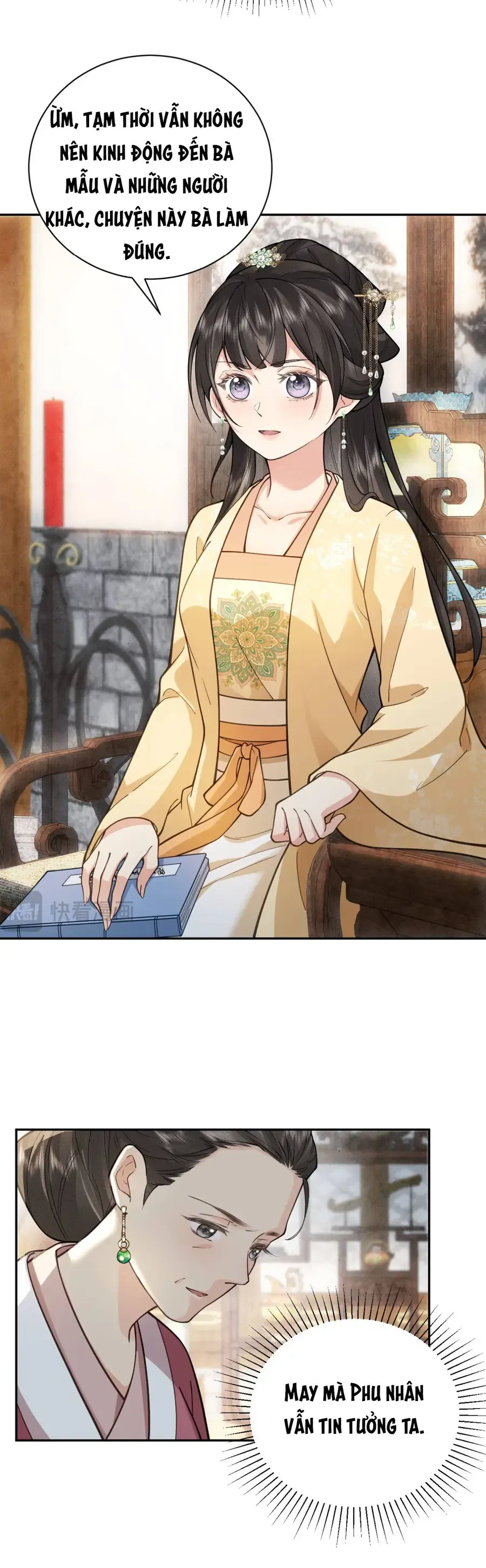 Thà lấy bài vị còn hơn làm thiếp Chap 10 - Next Chap 11