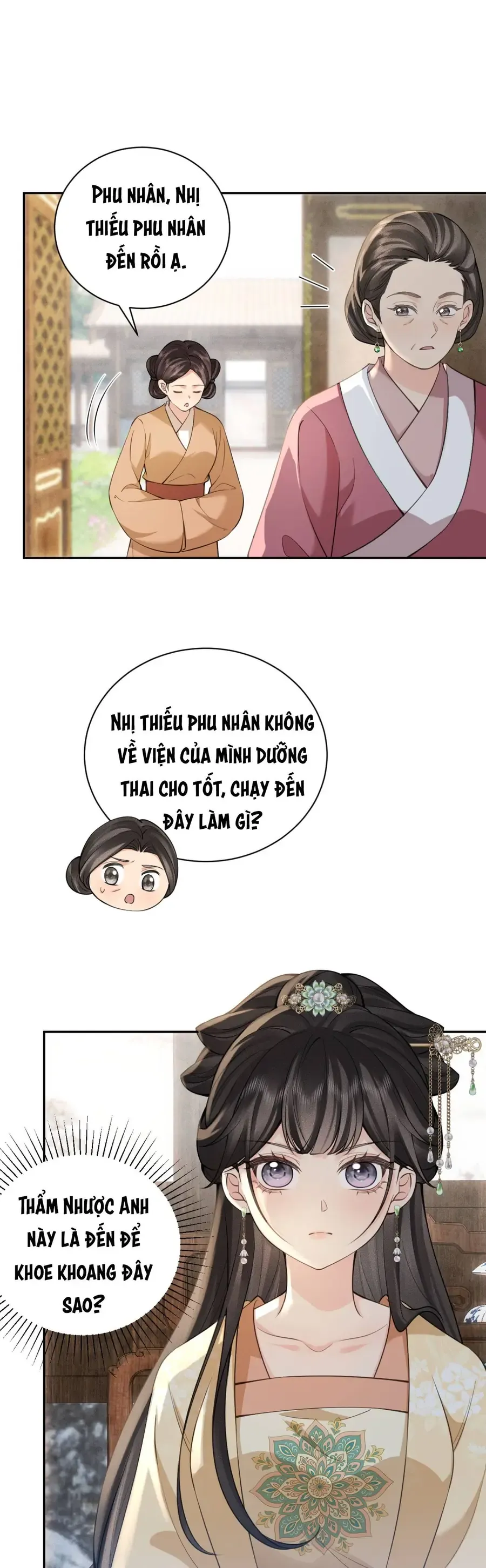 Thà lấy bài vị còn hơn làm thiếp Chap 10 - Next Chap 11