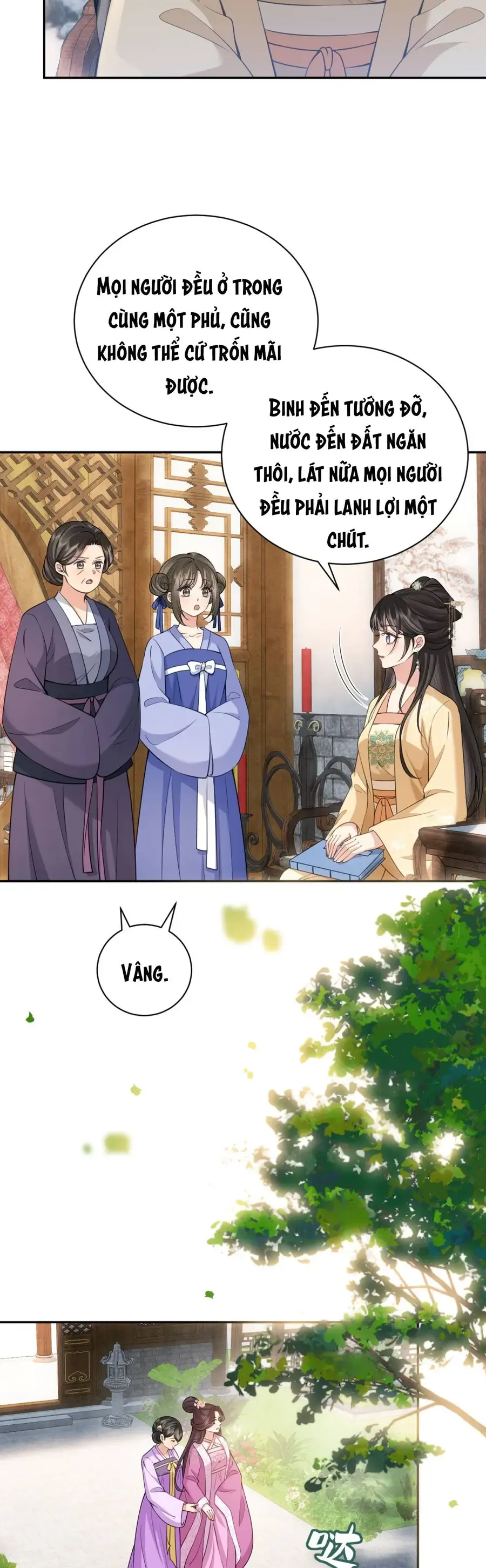 Thà lấy bài vị còn hơn làm thiếp Chap 10 - Next Chap 11