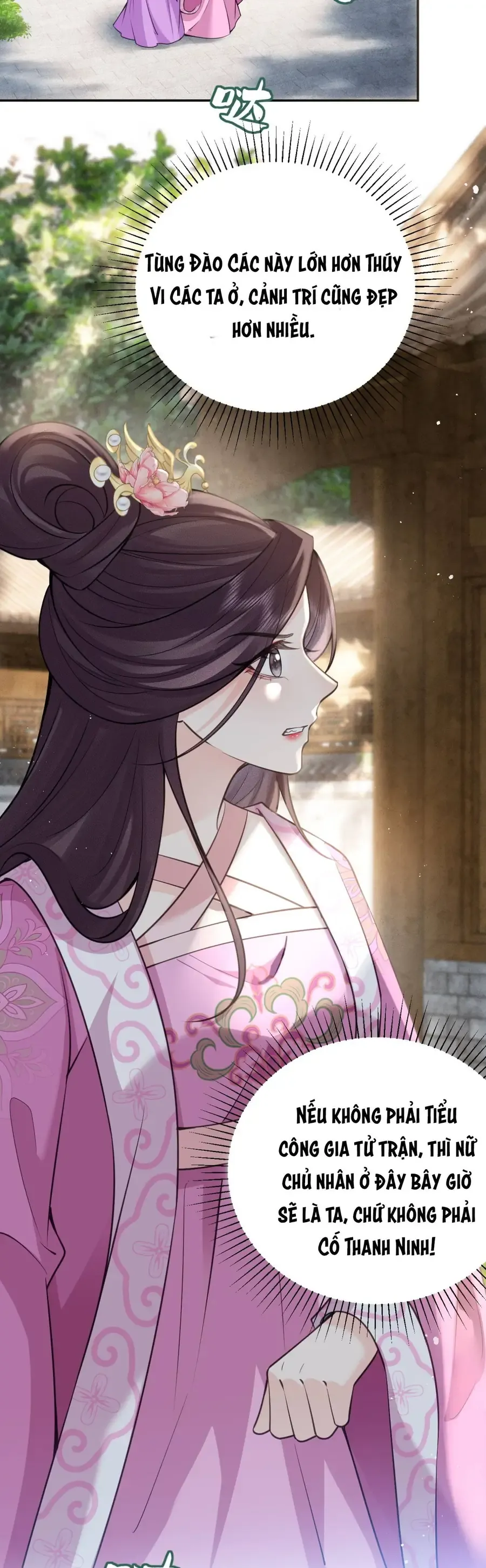 Thà lấy bài vị còn hơn làm thiếp Chap 10 - Next Chap 11