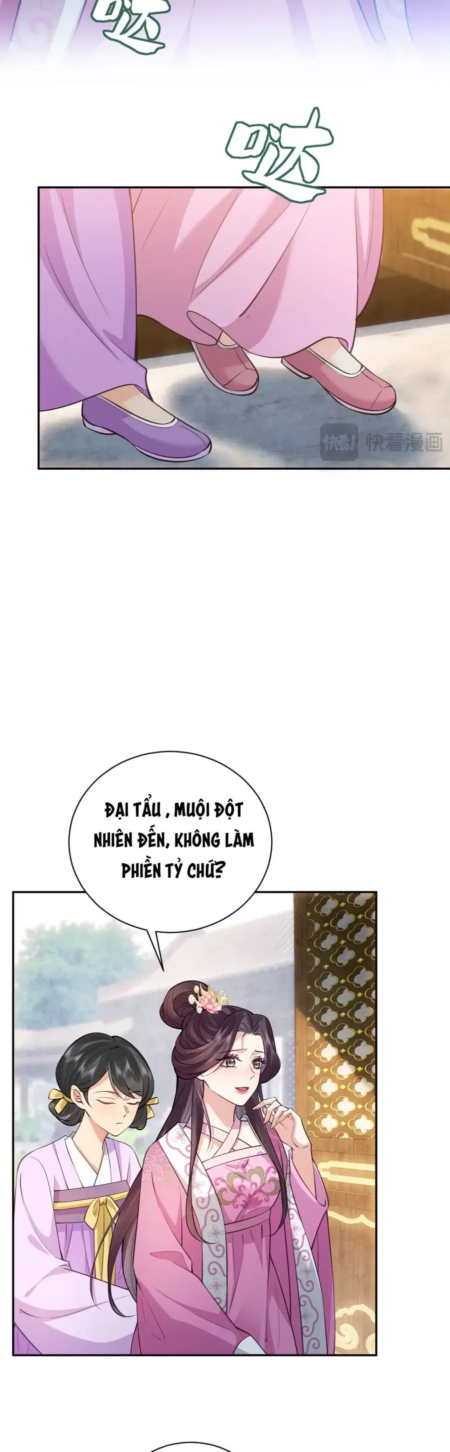 Thà lấy bài vị còn hơn làm thiếp Chap 10 - Next Chap 11