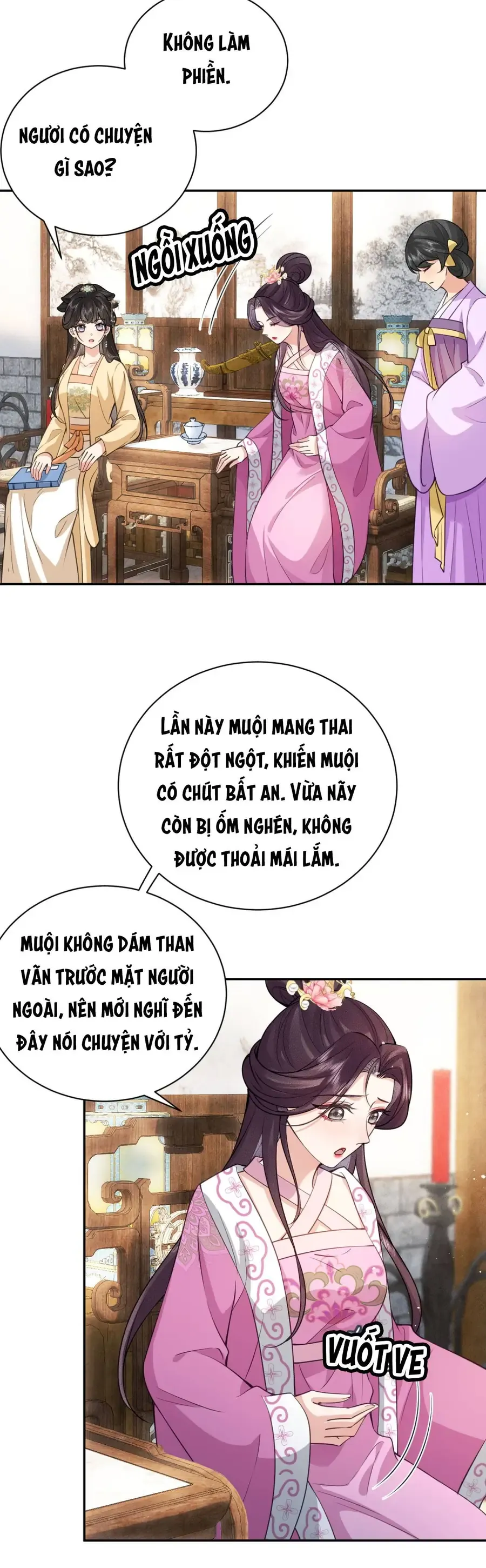 Thà lấy bài vị còn hơn làm thiếp Chap 10 - Next Chap 11