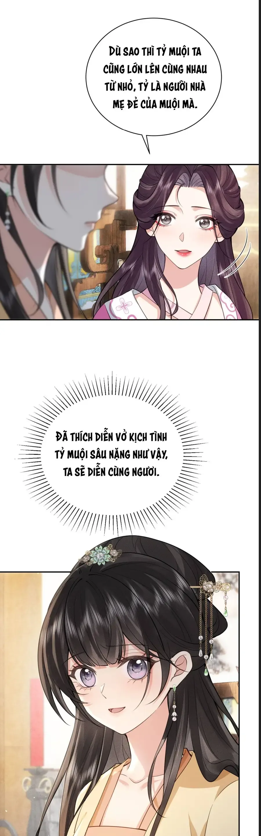 Thà lấy bài vị còn hơn làm thiếp Chap 10 - Next Chap 11