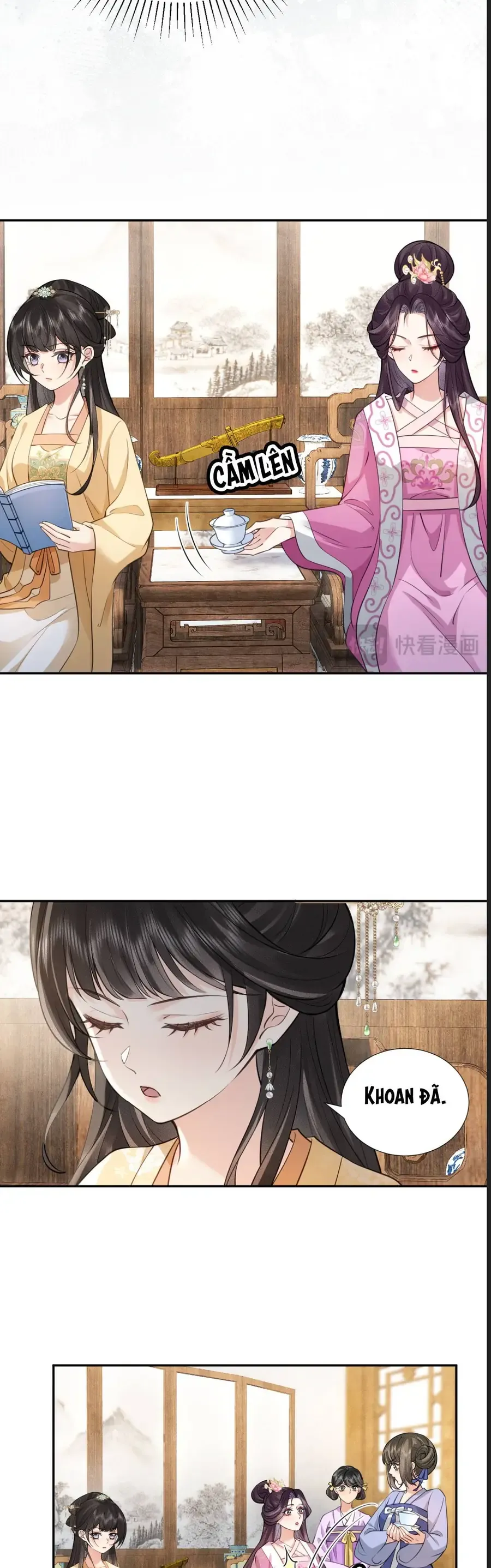 Thà lấy bài vị còn hơn làm thiếp Chap 10 - Next Chap 11