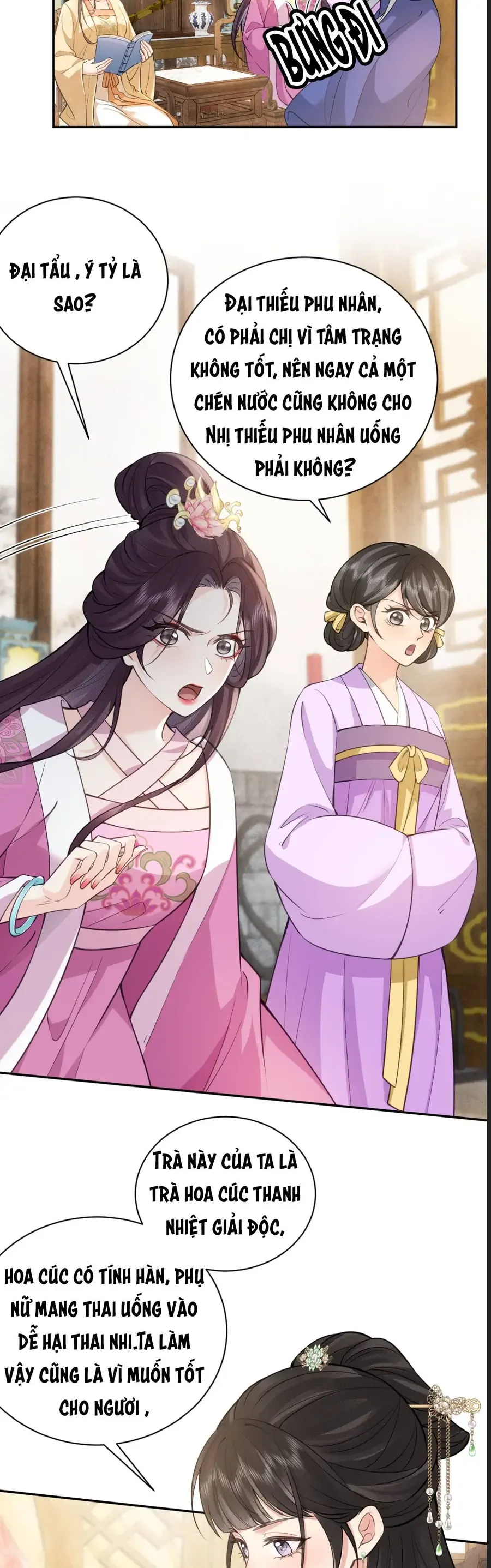 Thà lấy bài vị còn hơn làm thiếp Chap 10 - Next Chap 11