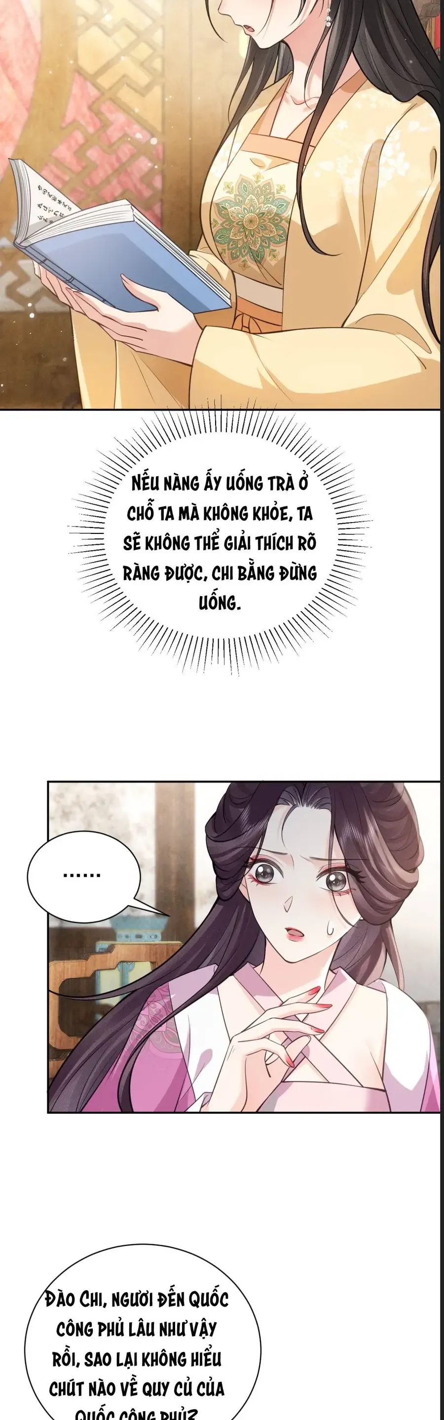 Thà lấy bài vị còn hơn làm thiếp Chap 10 - Next Chap 11