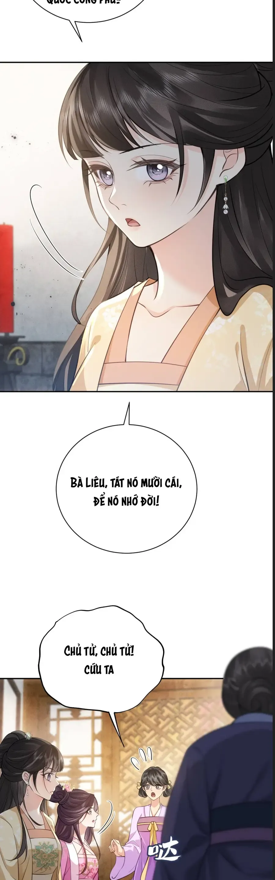 Thà lấy bài vị còn hơn làm thiếp Chap 10 - Next Chap 11