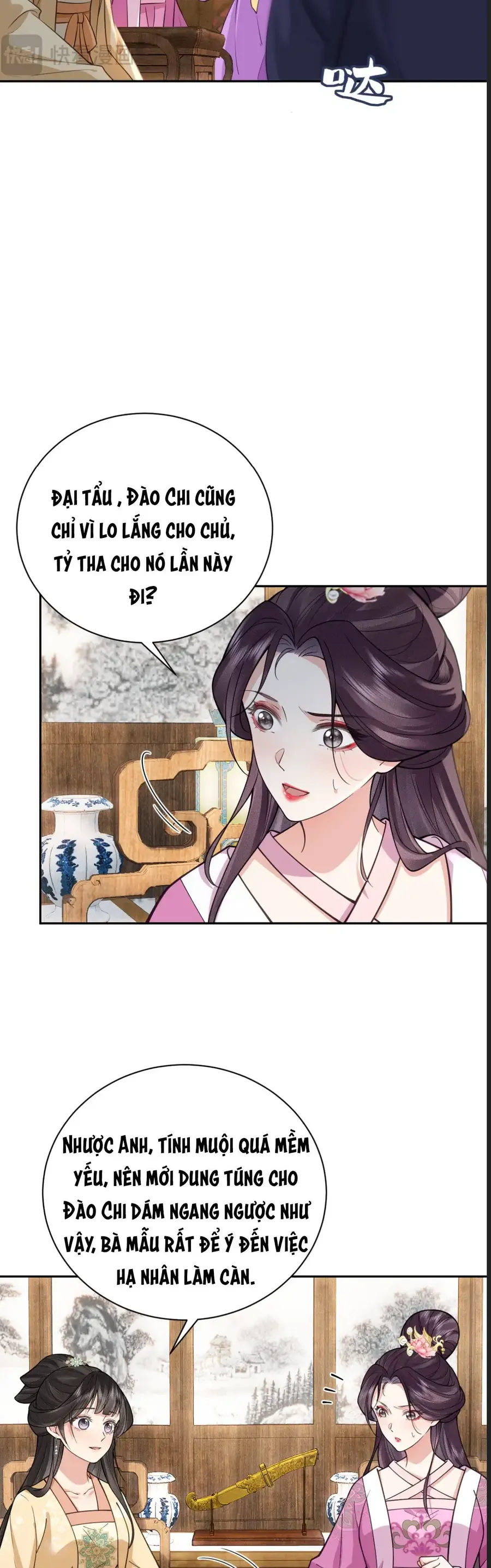 Thà lấy bài vị còn hơn làm thiếp Chap 10 - Next Chap 11