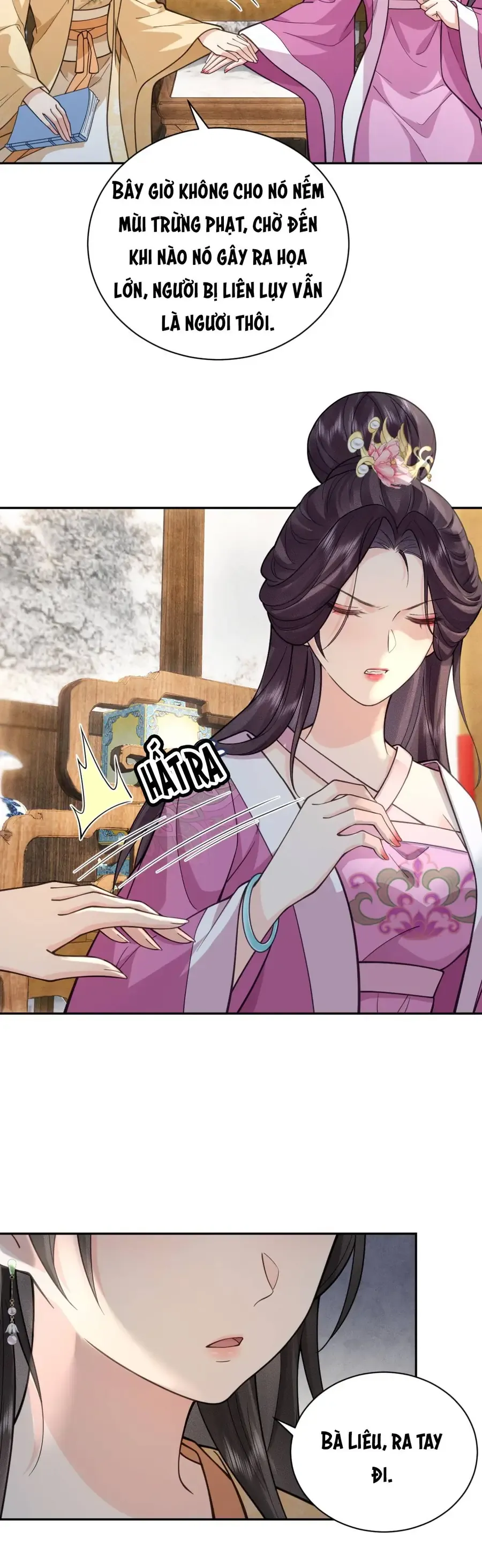 Thà lấy bài vị còn hơn làm thiếp Chap 10 - Next Chap 11