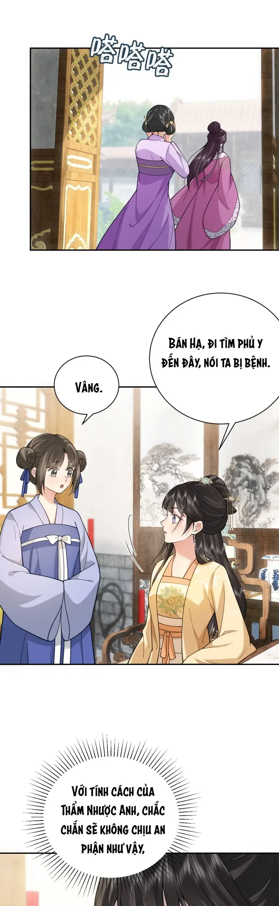 Thà lấy bài vị còn hơn làm thiếp Chap 10 - Next Chap 11