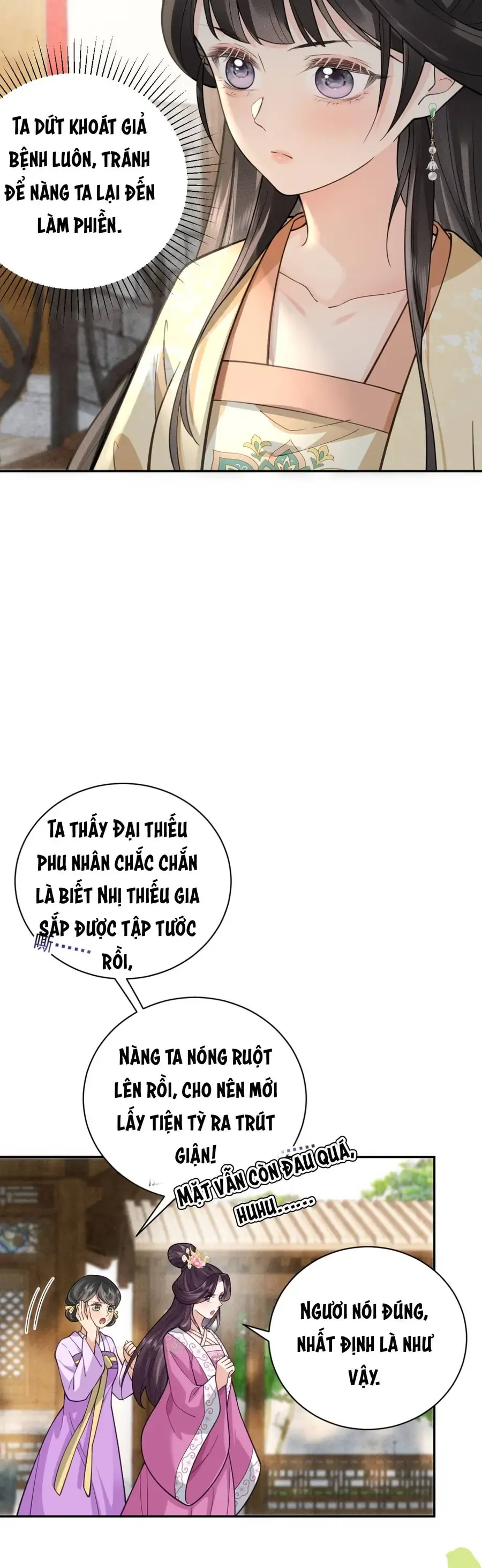 Thà lấy bài vị còn hơn làm thiếp Chap 10 - Next Chap 11