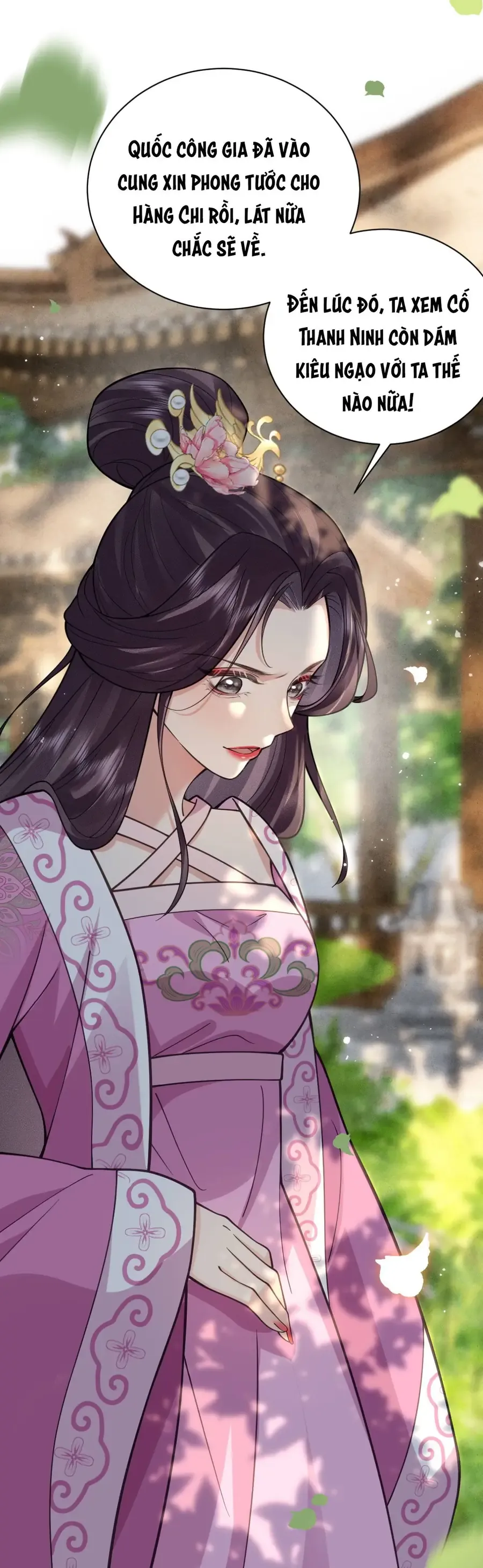 Thà lấy bài vị còn hơn làm thiếp Chap 10 - Next Chap 11