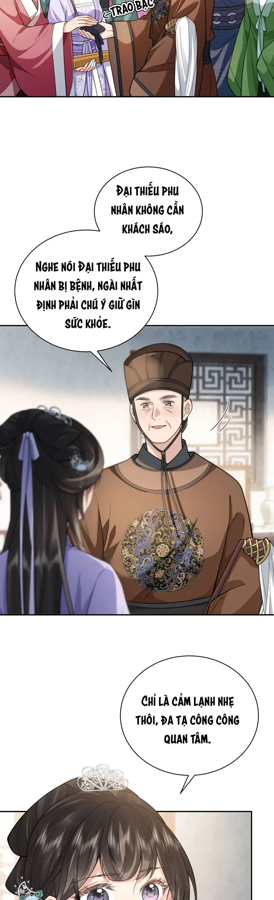 Thà lấy bài vị còn hơn làm thiếp Chap 11 - Next Chap 12