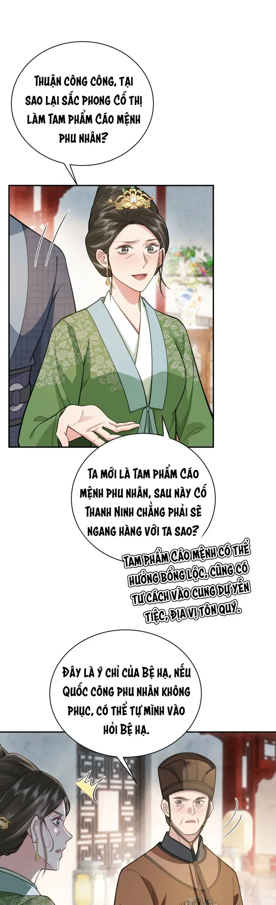Thà lấy bài vị còn hơn làm thiếp Chap 11 - Next Chap 12