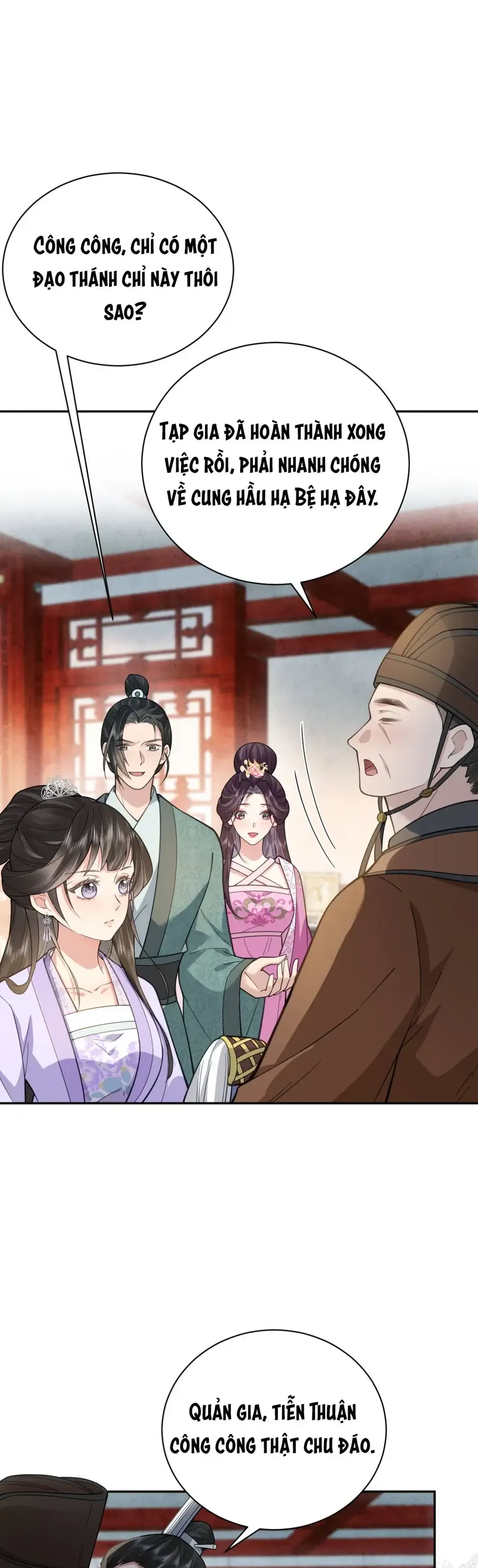 Thà lấy bài vị còn hơn làm thiếp Chap 11 - Next Chap 12