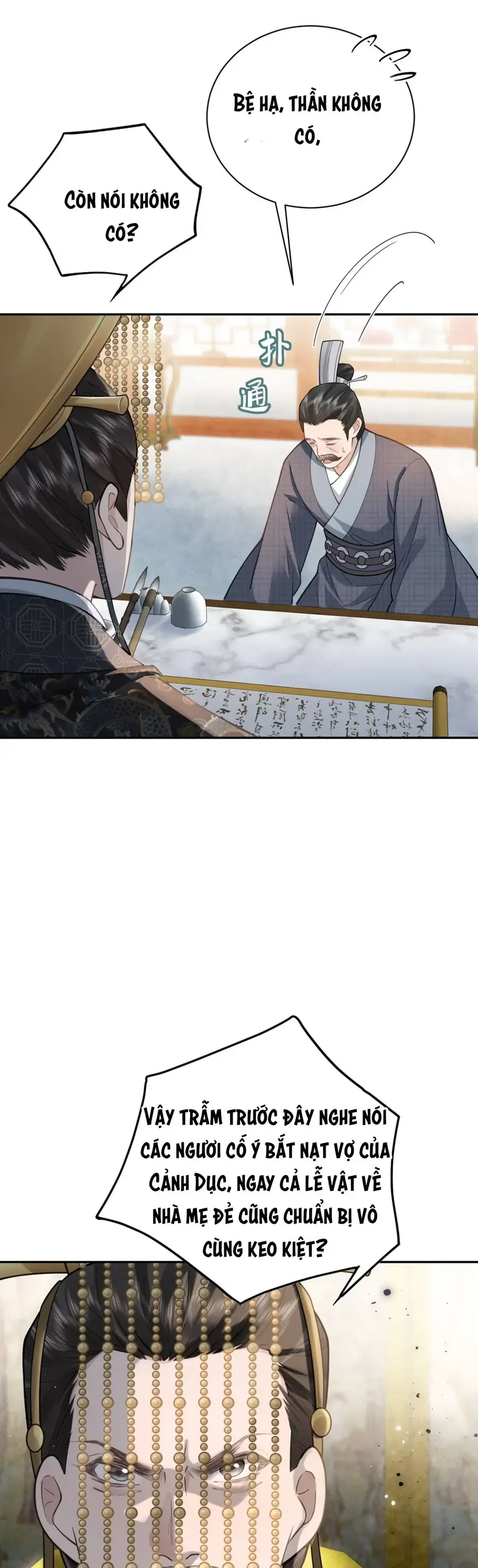 Thà lấy bài vị còn hơn làm thiếp Chap 11 - Next Chap 12