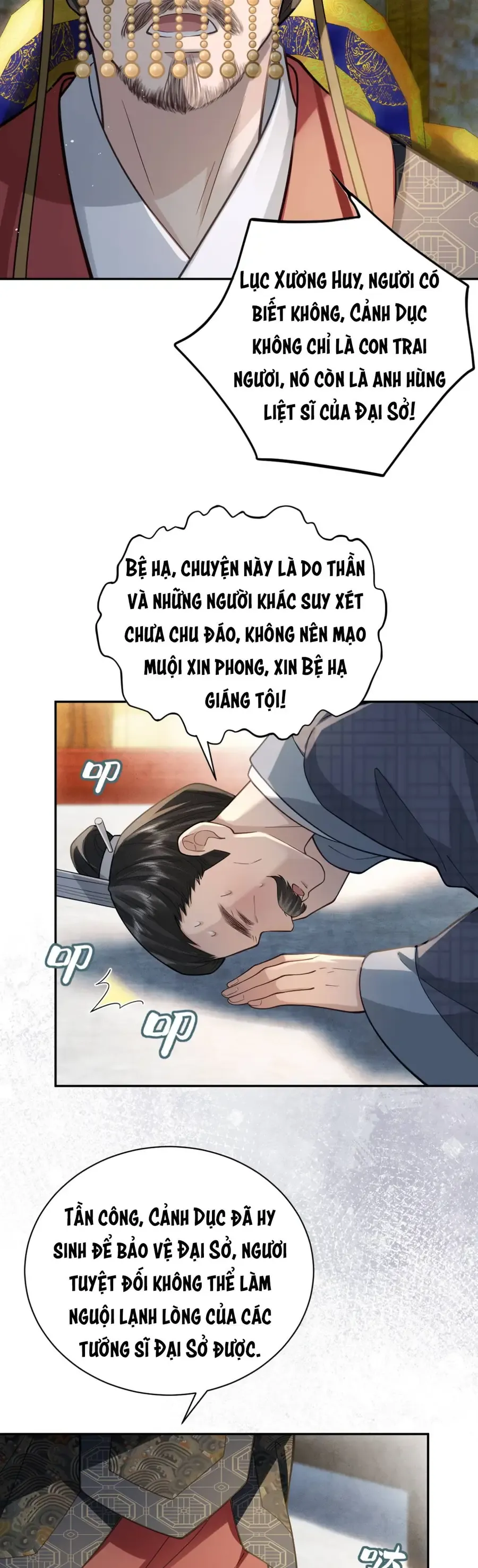 Thà lấy bài vị còn hơn làm thiếp Chap 11 - Next Chap 12